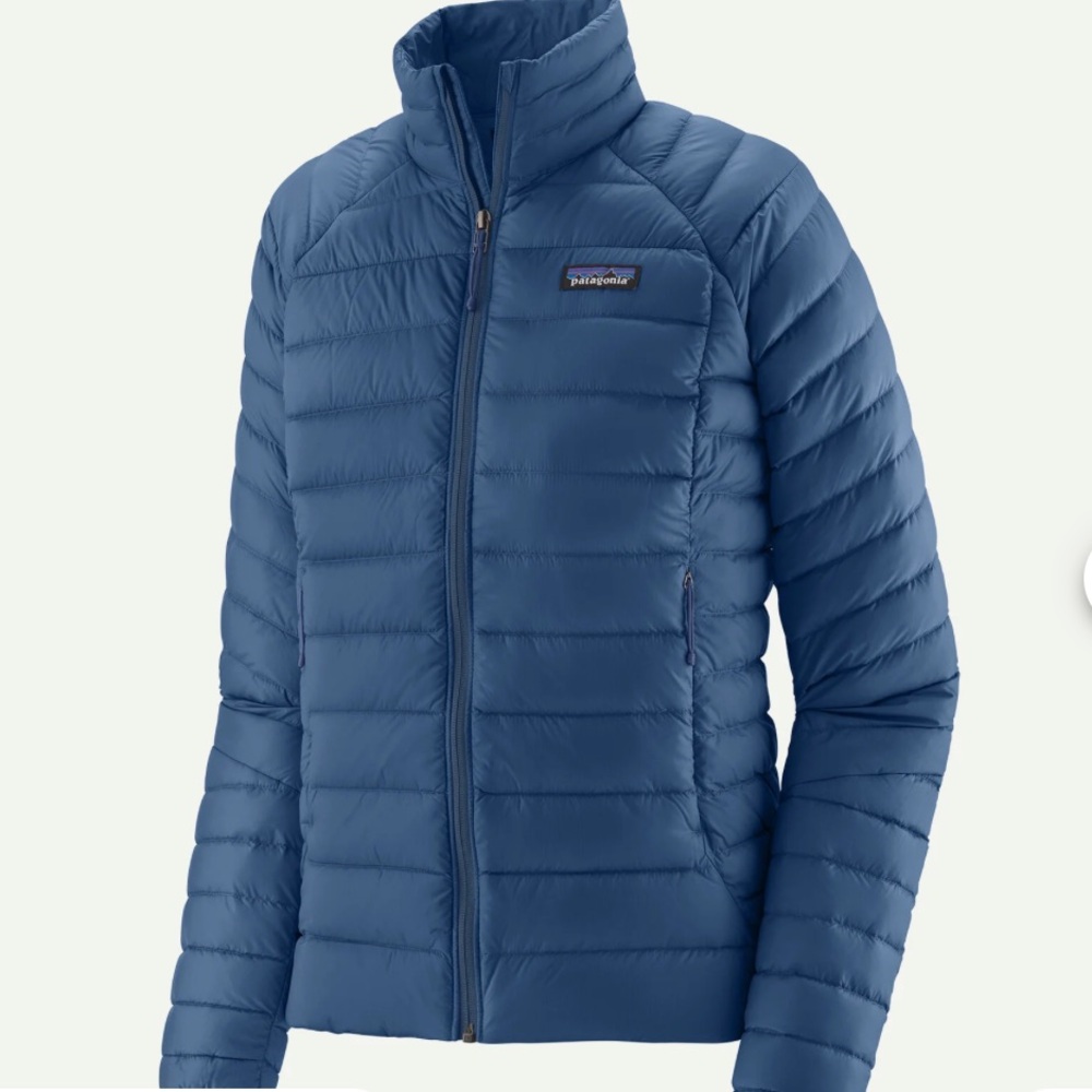 Patagonia Women's Puffer Jacket - Blue